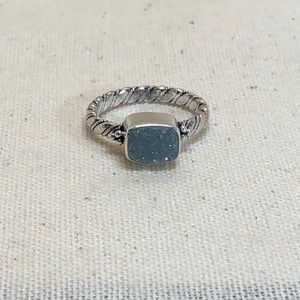 Lori Bonn Druzy Ring size 7